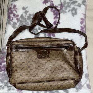 Gucci Vintage GG Crossbody bag Brown